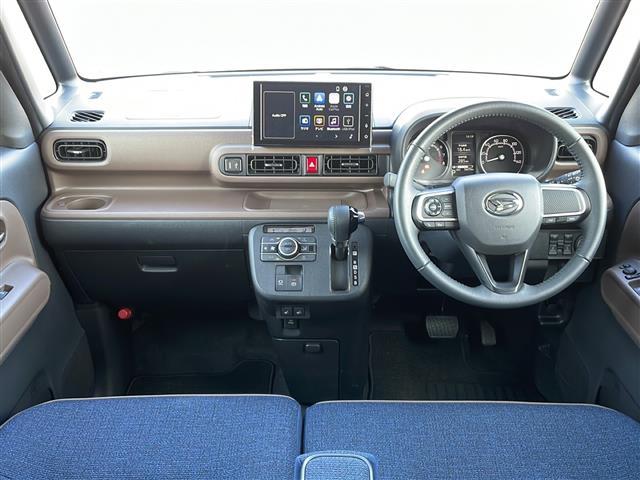 ムーヴキャンバス セオリーＧ　純正９型ディスプレイオーディオ　フルセグテレビ　Ｂｌｕｅｔｏｏｔｈ　Ａｎｄｒｏｉｄ　Ａｕｔｏ　Ａｐｐｌｅ　ＣａｒＰｌａｙ　両側パワスラ　Ｐスタート　スマートキー　シートヒーター　ホッとカップホルダー（2枚目）