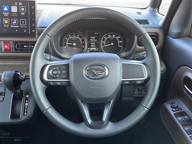 ムーヴキャンバス セオリーＧ　純正９型ディスプレイオーディオ　フルセグテレビ　Ｂｌｕｅｔｏｏｔｈ　Ａｎｄｒｏｉｄ　Ａｕｔｏ　Ａｐｐｌｅ　ＣａｒＰｌａｙ　両側パワスラ　Ｐスタート　スマートキー　シートヒーター　ホッとカップホルダー（8枚目）