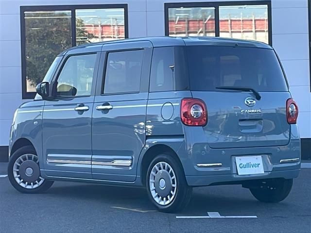 ムーヴキャンバス セオリーＧ　純正９型ディスプレイオーディオ　フルセグテレビ　Ｂｌｕｅｔｏｏｔｈ　Ａｎｄｒｏｉｄ　Ａｕｔｏ　Ａｐｐｌｅ　ＣａｒＰｌａｙ　両側パワスラ　Ｐスタート　スマートキー　シートヒーター　ホッとカップホルダー（32枚目）