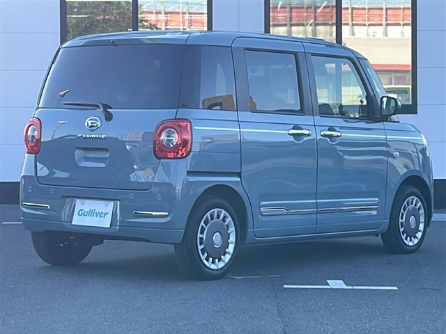 ムーヴキャンバス セオリーＧ　純正９型ディスプレイオーディオ　フルセグテレビ　Ｂｌｕｅｔｏｏｔｈ　Ａｎｄｒｏｉｄ　Ａｕｔｏ　Ａｐｐｌｅ　ＣａｒＰｌａｙ　両側パワスラ　Ｐスタート　スマートキー　シートヒーター　ホッとカップホルダー（34枚目）