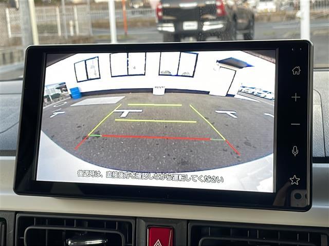 ムーヴキャンバス ストライプスＧターボ　純正９インチディスプレイオーディオ　フルセグテレビ　Ｂｌｕｅｔｏｏｔｈ　Ａｎｄｒｏｉｄ　Ａｕｔｏ　Ａｐｐｌｅ　ＣａｒＰｌａｙ　ＨＤＭＩ　両側パワスラ　ＥＴＣ　ドラレコ　ワンオーナー　スマートキー（4枚目）