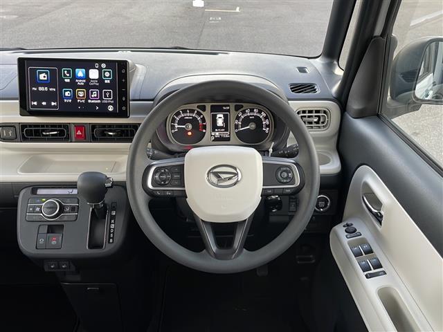 ムーヴキャンバス ストライプスＧターボ　純正９インチディスプレイオーディオ　フルセグテレビ　Ｂｌｕｅｔｏｏｔｈ　Ａｎｄｒｏｉｄ　Ａｕｔｏ　Ａｐｐｌｅ　ＣａｒＰｌａｙ　ＨＤＭＩ　両側パワスラ　ＥＴＣ　ドラレコ　ワンオーナー　スマートキー（9枚目）