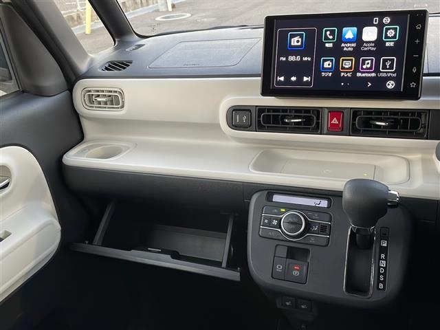 ムーヴキャンバス ストライプスＧターボ　純正９インチディスプレイオーディオ　フルセグテレビ　Ｂｌｕｅｔｏｏｔｈ　Ａｎｄｒｏｉｄ　Ａｕｔｏ　Ａｐｐｌｅ　ＣａｒＰｌａｙ　ＨＤＭＩ　両側パワスラ　ＥＴＣ　ドラレコ　ワンオーナー　スマートキー（20枚目）