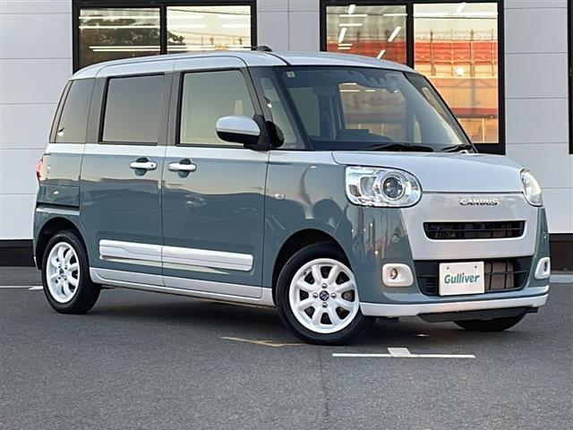 ムーヴキャンバス ストライプスＧターボ　純正９インチディスプレイオーディオ　フルセグテレビ　Ｂｌｕｅｔｏｏｔｈ　Ａｎｄｒｏｉｄ　Ａｕｔｏ　Ａｐｐｌｅ　ＣａｒＰｌａｙ　ＨＤＭＩ　両側パワスラ　ＥＴＣ　ドラレコ　ワンオーナー　スマートキー（28枚目）