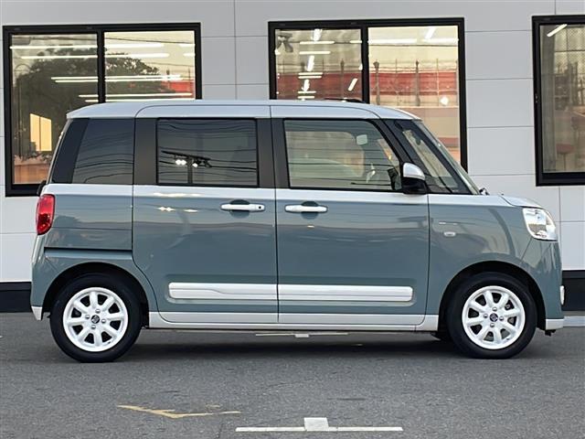 ムーヴキャンバス ストライプスＧターボ　純正９インチディスプレイオーディオ　フルセグテレビ　Ｂｌｕｅｔｏｏｔｈ　Ａｎｄｒｏｉｄ　Ａｕｔｏ　Ａｐｐｌｅ　ＣａｒＰｌａｙ　ＨＤＭＩ　両側パワスラ　ＥＴＣ　ドラレコ　ワンオーナー　スマートキー（35枚目）