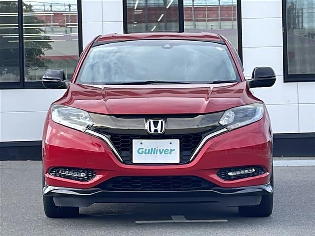 ヴェゼル ハイブリッドＲＳ・ホンダセンシング　純正８インチナビ　フルセグＴＶ　ＥＴＣ　ドラレコ　ホンダセンシング　車線維持支援システム　路外逸脱抑制機能　歩行者事故低減ステアリング　標識認識機能　先行車発進お知らせ機能　衝突軽減ブレーキ　純正ＡＷ（30枚目）