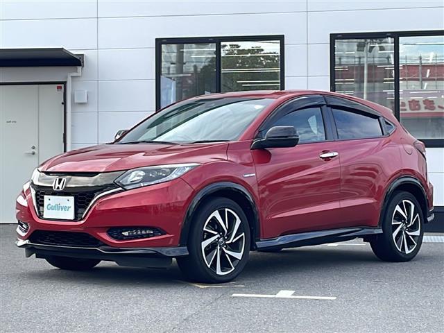 ヴェゼル ハイブリッドＲＳ・ホンダセンシング　純正８インチナビ　フルセグＴＶ　ＥＴＣ　ドラレコ　ホンダセンシング　車線維持支援システム　路外逸脱抑制機能　歩行者事故低減ステアリング　標識認識機能　先行車発進お知らせ機能　衝突軽減ブレーキ　純正ＡＷ（31枚目）