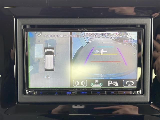 ワゴンＲスマイル ハイブリッドＸ　スズキセーフティサポート　両側電動スライドドア　全周囲カメラ　社外ナビ　Ｂｌｕｅｔｏｏｔｈオーディオ　ハンズフリー通話　アダプティブクルーズコントロール　ＥＴＣ　ＬＥＤオートライト　シートヒーター（3枚目）