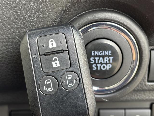 ワゴンＲスマイル ハイブリッドＸ　スズキセーフティサポート　両側電動スライドドア　全周囲カメラ　社外ナビ　Ｂｌｕｅｔｏｏｔｈオーディオ　ハンズフリー通話　アダプティブクルーズコントロール　ＥＴＣ　ＬＥＤオートライト　シートヒーター（8枚目）
