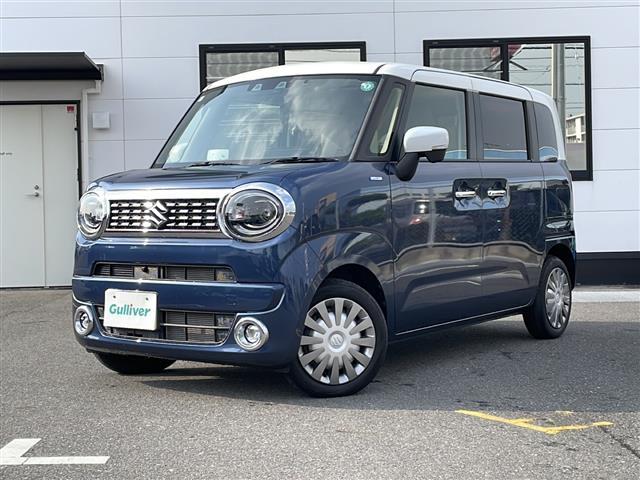 ワゴンＲスマイル ハイブリッドＸ　スズキセーフティサポート　両側電動スライドドア　全周囲カメラ　社外ナビ　Ｂｌｕｅｔｏｏｔｈオーディオ　ハンズフリー通話　アダプティブクルーズコントロール　ＥＴＣ　ＬＥＤオートライト　シートヒーター（33枚目）