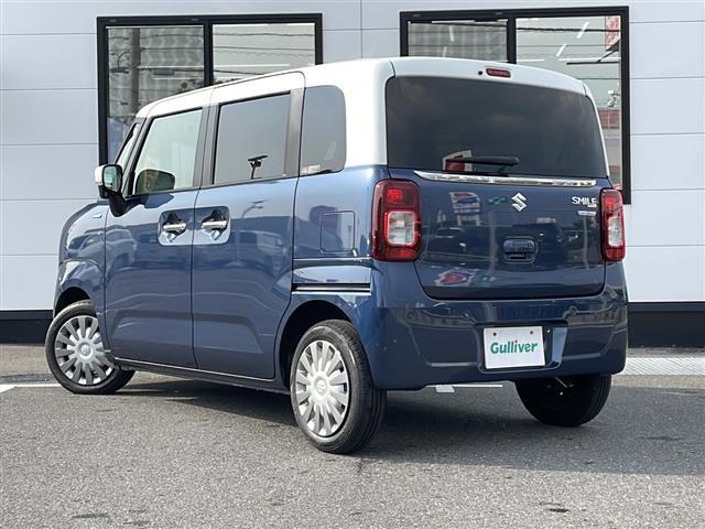 ワゴンＲスマイル ハイブリッドＸ　スズキセーフティサポート　両側電動スライドドア　全周囲カメラ　社外ナビ　Ｂｌｕｅｔｏｏｔｈオーディオ　ハンズフリー通話　アダプティブクルーズコントロール　ＥＴＣ　ＬＥＤオートライト　シートヒーター（35枚目）