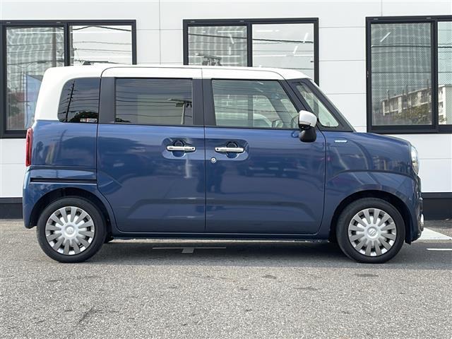 ワゴンＲスマイル ハイブリッドＸ　スズキセーフティサポート　両側電動スライドドア　全周囲カメラ　社外ナビ　Ｂｌｕｅｔｏｏｔｈオーディオ　ハンズフリー通話　アダプティブクルーズコントロール　ＥＴＣ　ＬＥＤオートライト　シートヒーター（38枚目）