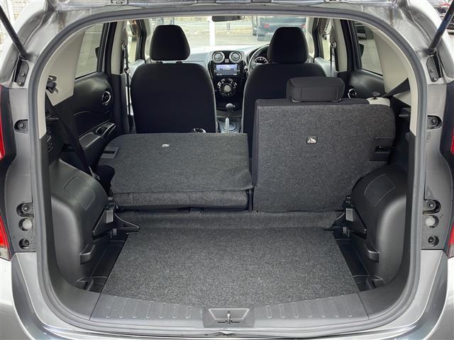 ノート X 純正ディーラーナビMM317D-W フルセグTV DVD再生 Bluetoothオーディオ ハンズフリー通話 エマージェンシーブレーキ 車線逸脱通知 ETC アイドリングSTOP ナビ連動純正ドラレコ(28枚目)