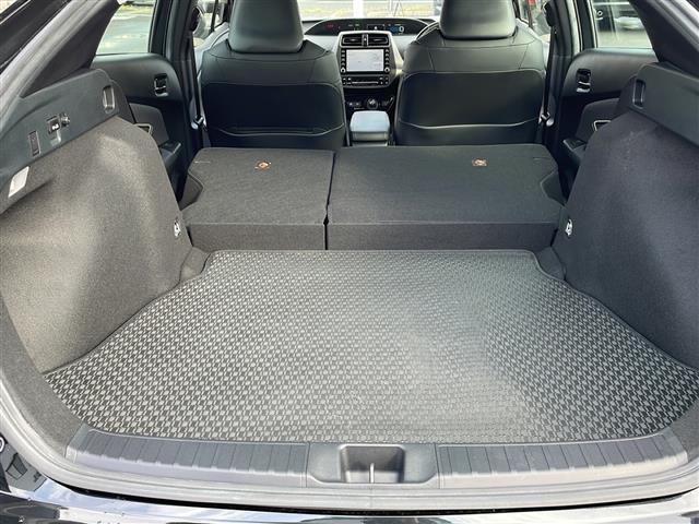 プリウス Sツーリングセレクション・ブラックエディション 純正ディスプレイオーディオ Bluetooth ETC ドライブレコーダー LEDヘッドライト Bカメラ 純正アルミホイール オートマチックハイビーム(26枚目)