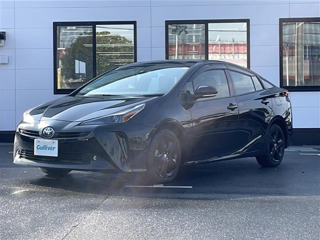 プリウス Sツーリングセレクション・ブラックエディション 純正ディスプレイオーディオ Bluetooth ETC ドライブレコーダー LEDヘッドライト Bカメラ 純正アルミホイール オートマチックハイビーム(31枚目)