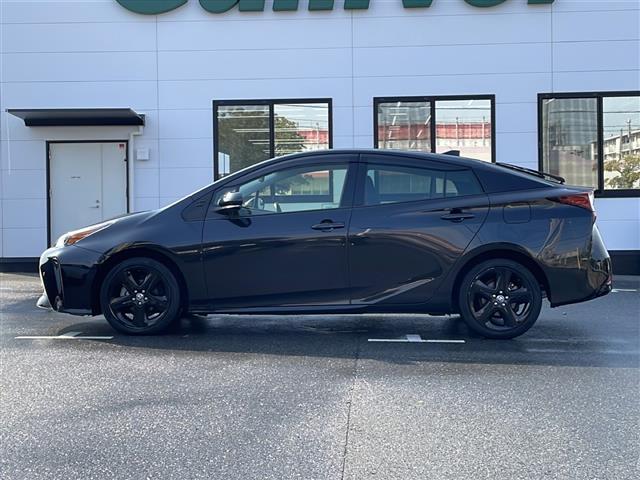 プリウス Sツーリングセレクション・ブラックエディション 純正ディスプレイオーディオ Bluetooth ETC ドライブレコーダー LEDヘッドライト Bカメラ 純正アルミホイール オートマチックハイビーム(32枚目)