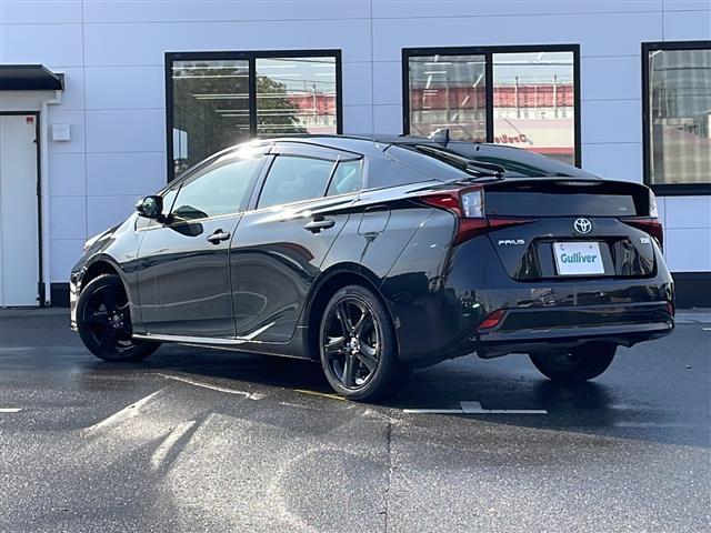 プリウス Sツーリングセレクション・ブラックエディション 純正ディスプレイオーディオ Bluetooth ETC ドライブレコーダー LEDヘッドライト Bカメラ 純正アルミホイール オートマチックハイビーム(33枚目)