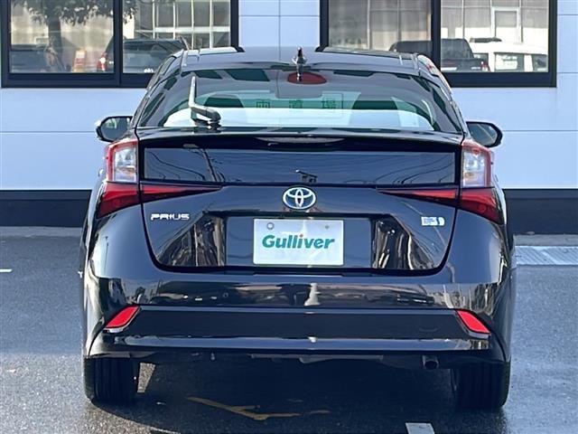 プリウス Sツーリングセレクション・ブラックエディション 純正ディスプレイオーディオ Bluetooth ETC ドライブレコーダー LEDヘッドライト Bカメラ 純正アルミホイール オートマチックハイビーム(34枚目)