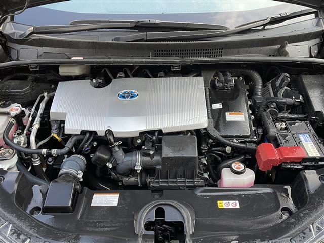 プリウス Sツーリングセレクション・ブラックエディション 純正ディスプレイオーディオ Bluetooth ETC ドライブレコーダー LEDヘッドライト Bカメラ 純正アルミホイール オートマチックハイビーム(41枚目)