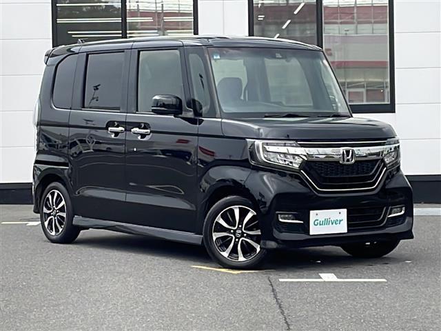 Ｎ－ＢＯＸカスタム Ｇ・Ｌホンダセンシング　純正ディーラーＯＰナビ　フルセグＴＶ　Ｂカメラ　ＬＥＤヘッドライト　前席シートヒーター　前後ドライブレコーダー　コーナーセンサー（29枚目）