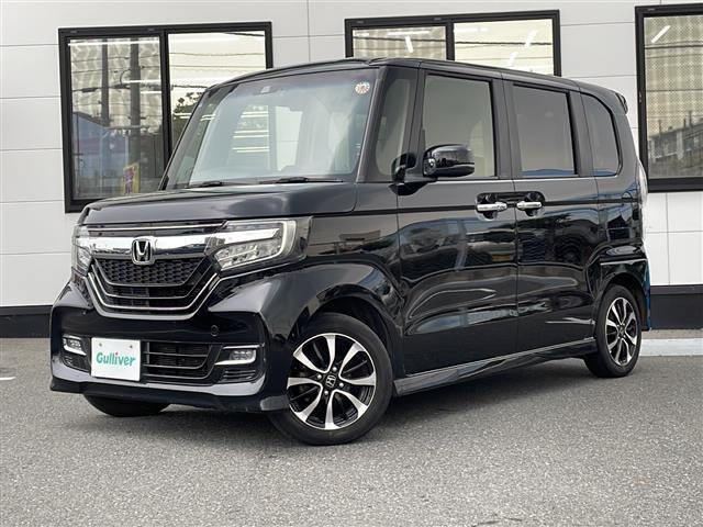 Ｎ－ＢＯＸカスタム Ｇ・Ｌホンダセンシング　純正ディーラーＯＰナビ　フルセグＴＶ　Ｂカメラ　ＬＥＤヘッドライト　前席シートヒーター　前後ドライブレコーダー　コーナーセンサー（31枚目）