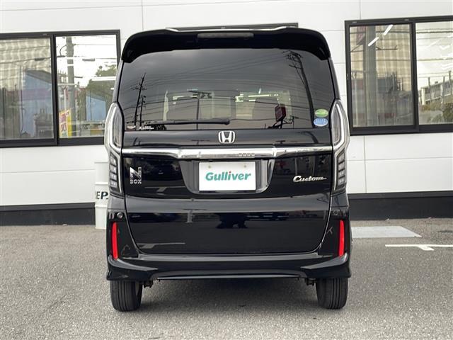 Ｎ－ＢＯＸカスタム Ｇ・Ｌホンダセンシング　純正ディーラーＯＰナビ　フルセグＴＶ　Ｂカメラ　ＬＥＤヘッドライト　前席シートヒーター　前後ドライブレコーダー　コーナーセンサー（34枚目）