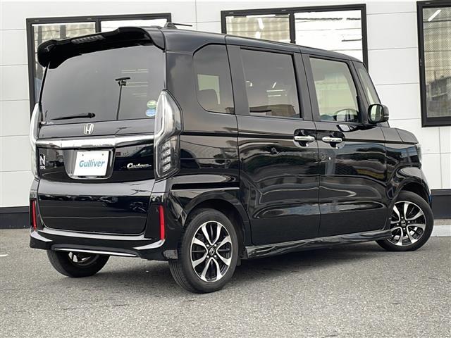 Ｎ－ＢＯＸカスタム Ｇ・Ｌホンダセンシング　純正ディーラーＯＰナビ　フルセグＴＶ　Ｂカメラ　ＬＥＤヘッドライト　前席シートヒーター　前後ドライブレコーダー　コーナーセンサー（35枚目）