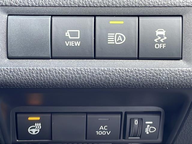 【　オートマチックハイビーム　】先行車や対向車のライトを認識し、ハイビームとロービームを自動で切り替える機能です♪