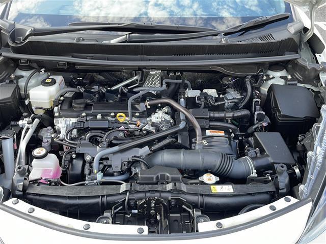 【エンジンルーム】ご納車前には、メカニックによる法定点検を実施しご納車致します！