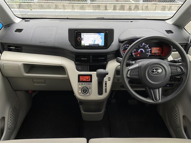 ステラ G 社外メモリナビ ワンセグテレビ Bluetooth CD/DVD AM/FM ETC バックカメラ プッシュスタート スマートキー オートライト オートエアコン 電動格納ミラー スマートアシストII(2枚目)