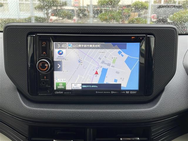 ステラ G 社外メモリナビ ワンセグテレビ Bluetooth CD/DVD AM/FM ETC バックカメラ プッシュスタート スマートキー オートライト オートエアコン 電動格納ミラー スマートアシストII(3枚目)