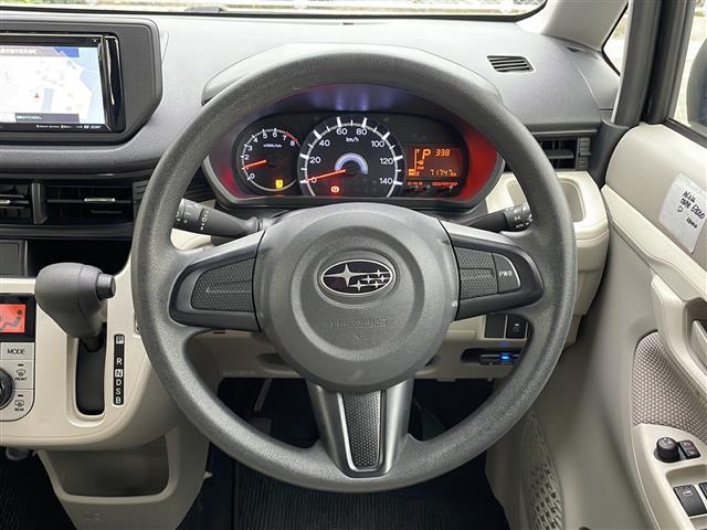 ステラ G 社外メモリナビ ワンセグテレビ Bluetooth CD/DVD AM/FM ETC バックカメラ プッシュスタート スマートキー オートライト オートエアコン 電動格納ミラー スマートアシストII(8枚目)