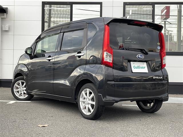 ステラ G 社外メモリナビ ワンセグテレビ Bluetooth CD/DVD AM/FM ETC バックカメラ プッシュスタート スマートキー オートライト オートエアコン 電動格納ミラー スマートアシストII(32枚目)