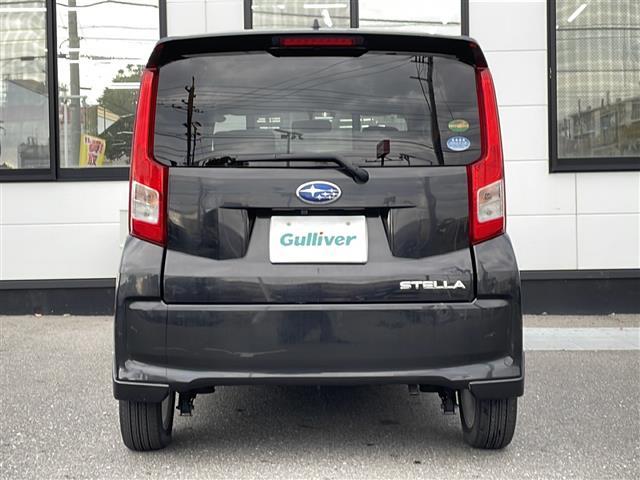 ステラ G 社外メモリナビ ワンセグテレビ Bluetooth CD/DVD AM/FM ETC バックカメラ プッシュスタート スマートキー オートライト オートエアコン 電動格納ミラー スマートアシストII(33枚目)