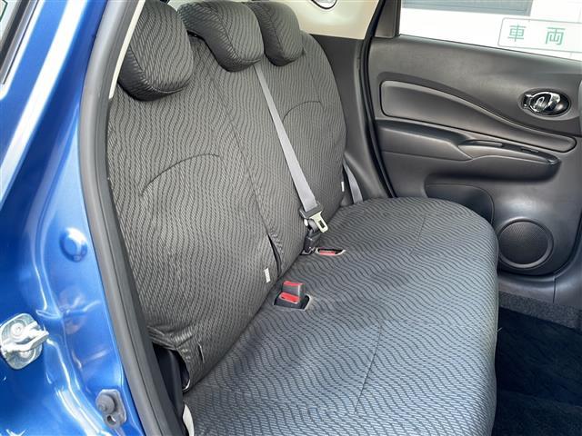 ノート Ｘ　ワンオーナー　純正ＳＤナビ　フルセグテレビ　Ｂｌｕｅｔｏｏｔｈ　ドライブレコーダー　プッシュスタート　電動格納ウィンカーミラー　アイドリングストップ　フロアマット　１４インチスチールホイール（23枚目）