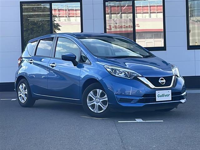 ノート Ｘ　ワンオーナー　純正ＳＤナビ　フルセグテレビ　Ｂｌｕｅｔｏｏｔｈ　ドライブレコーダー　プッシュスタート　電動格納ウィンカーミラー　アイドリングストップ　フロアマット　１４インチスチールホイール（29枚目）