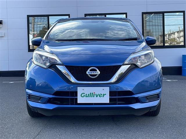 ノート Ｘ　ワンオーナー　純正ＳＤナビ　フルセグテレビ　Ｂｌｕｅｔｏｏｔｈ　ドライブレコーダー　プッシュスタート　電動格納ウィンカーミラー　アイドリングストップ　フロアマット　１４インチスチールホイール（30枚目）