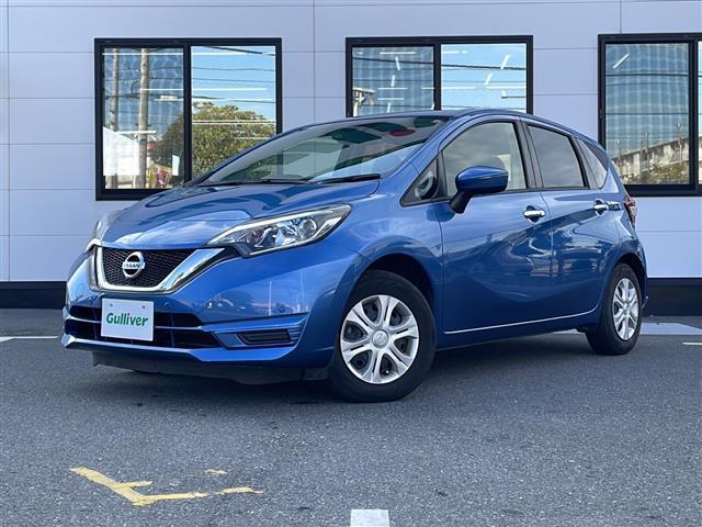 ノート Ｘ　ワンオーナー　純正ＳＤナビ　フルセグテレビ　Ｂｌｕｅｔｏｏｔｈ　ドライブレコーダー　プッシュスタート　電動格納ウィンカーミラー　アイドリングストップ　フロアマット　１４インチスチールホイール（31枚目）