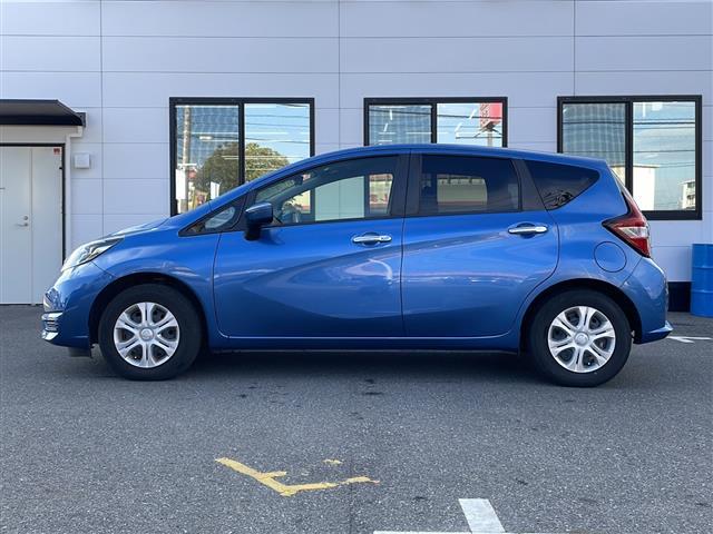 ノート Ｘ　ワンオーナー　純正ＳＤナビ　フルセグテレビ　Ｂｌｕｅｔｏｏｔｈ　ドライブレコーダー　プッシュスタート　電動格納ウィンカーミラー　アイドリングストップ　フロアマット　１４インチスチールホイール（32枚目）