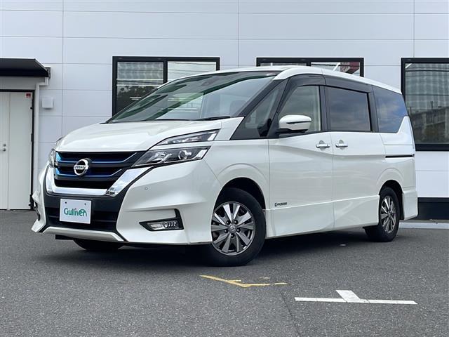 セレナ ｅ－パワー　ハイウェイスターＶ　フリップダウンモニター　純正９インチナビ　フルセグテレビ　プロパイロット　エマージェンシーブレーキ　両側パワースライドドア　ＥＴＣ　純正ドライブレコーダー　パーキングアシスト　スマートキー（32枚目）