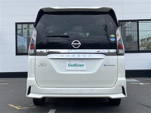 セレナ ｅ－パワー　ハイウェイスターＶ　フリップダウンモニター　純正９インチナビ　フルセグテレビ　プロパイロット　エマージェンシーブレーキ　両側パワースライドドア　ＥＴＣ　純正ドライブレコーダー　パーキングアシスト　スマートキー（35枚目）