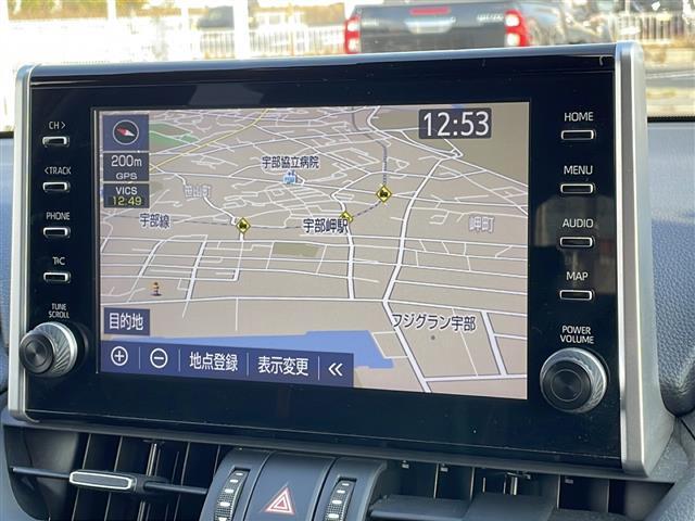 ＲＡＶ４ ＰＨＶ ブラックトーン　ワンオーナー　純正ディスプレイオーディオ　フルセグテレビ　パノラミックビューモニター　トヨタセーフティセンス　デジタルインナーミラー　ワイヤレス充電　ブラインドスポットモニター　ドライブレコーダー（3枚目）
