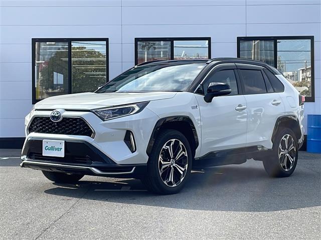 ＲＡＶ４ ＰＨＶ ブラックトーン　ワンオーナー　純正ディスプレイオーディオ　フルセグテレビ　パノラミックビューモニター　トヨタセーフティセンス　デジタルインナーミラー　ワイヤレス充電　ブラインドスポットモニター　ドライブレコーダー（31枚目）