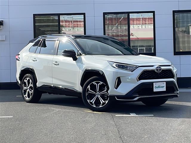 ＲＡＶ４ ＰＨＶ ブラックトーン　ワンオーナー　純正ディスプレイオーディオ　フルセグテレビ　パノラミックビューモニター　トヨタセーフティセンス　デジタルインナーミラー　ワイヤレス充電　ブラインドスポットモニター　ドライブレコーダー（37枚目）