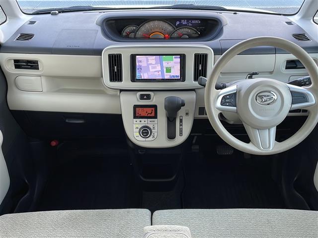 ムーヴキャンバス Ｇ　ＳＡＩＩ　社外ＳＤナビ　ワンセグＴＶ　ＥＴＣ　Ｂカメ　ドラレコ　アイドリングストップ　衝突被害軽減ブレーキ　横滑り防止装置　両側パワースライドドア　純正フロアマット　スマートキー　プッシュスタート　ドアバイザー（2枚目）