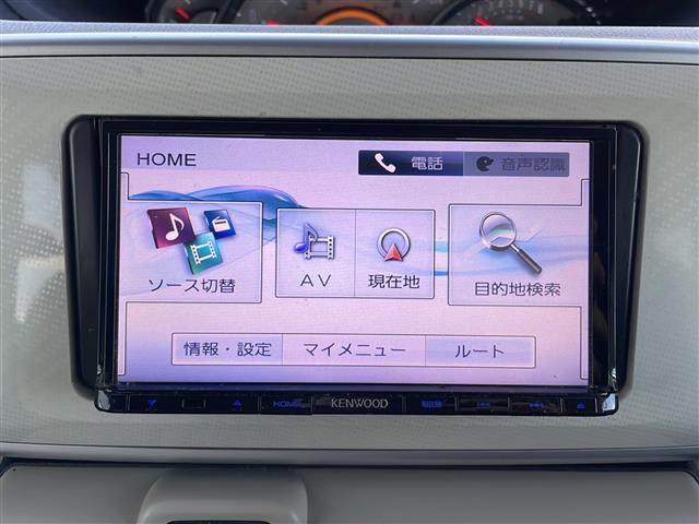 ムーヴキャンバス Ｇ　ＳＡＩＩ　社外ＳＤナビ　ワンセグＴＶ　ＥＴＣ　Ｂカメ　ドラレコ　アイドリングストップ　衝突被害軽減ブレーキ　横滑り防止装置　両側パワースライドドア　純正フロアマット　スマートキー　プッシュスタート　ドアバイザー（5枚目）