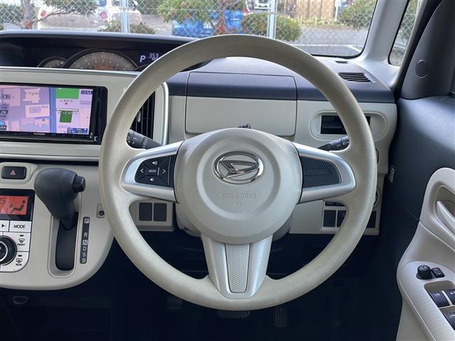 ムーヴキャンバス Ｇ　ＳＡＩＩ　社外ＳＤナビ　ワンセグＴＶ　ＥＴＣ　Ｂカメ　ドラレコ　アイドリングストップ　衝突被害軽減ブレーキ　横滑り防止装置　両側パワースライドドア　純正フロアマット　スマートキー　プッシュスタート　ドアバイザー（9枚目）