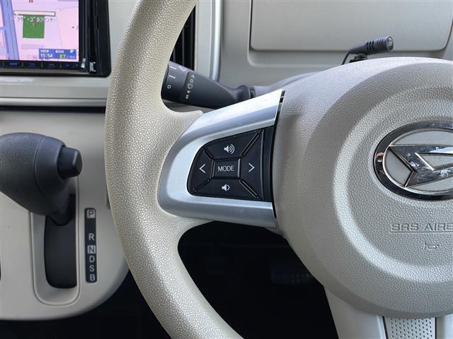 ムーヴキャンバス Ｇ　ＳＡＩＩ　社外ＳＤナビ　ワンセグＴＶ　ＥＴＣ　Ｂカメ　ドラレコ　アイドリングストップ　衝突被害軽減ブレーキ　横滑り防止装置　両側パワースライドドア　純正フロアマット　スマートキー　プッシュスタート　ドアバイザー（10枚目）