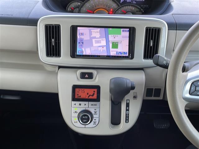 ムーヴキャンバス Ｇ　ＳＡＩＩ　社外ＳＤナビ　ワンセグＴＶ　ＥＴＣ　Ｂカメ　ドラレコ　アイドリングストップ　衝突被害軽減ブレーキ　横滑り防止装置　両側パワースライドドア　純正フロアマット　スマートキー　プッシュスタート　ドアバイザー（18枚目）