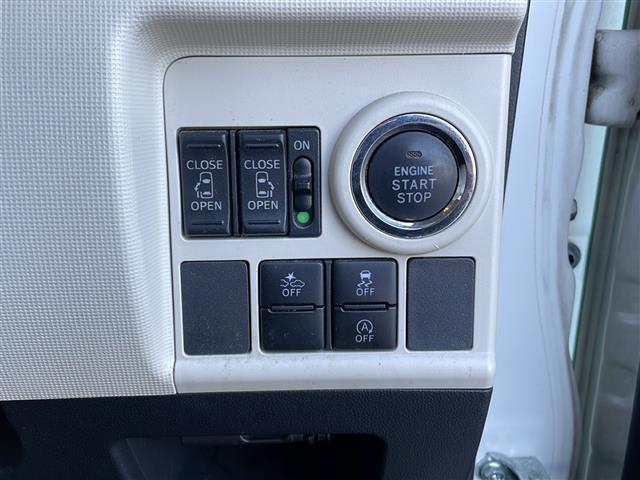 ムーヴキャンバス Ｇ　ＳＡＩＩ　社外ＳＤナビ　ワンセグＴＶ　ＥＴＣ　Ｂカメ　ドラレコ　アイドリングストップ　衝突被害軽減ブレーキ　横滑り防止装置　両側パワースライドドア　純正フロアマット　スマートキー　プッシュスタート　ドアバイザー（19枚目）